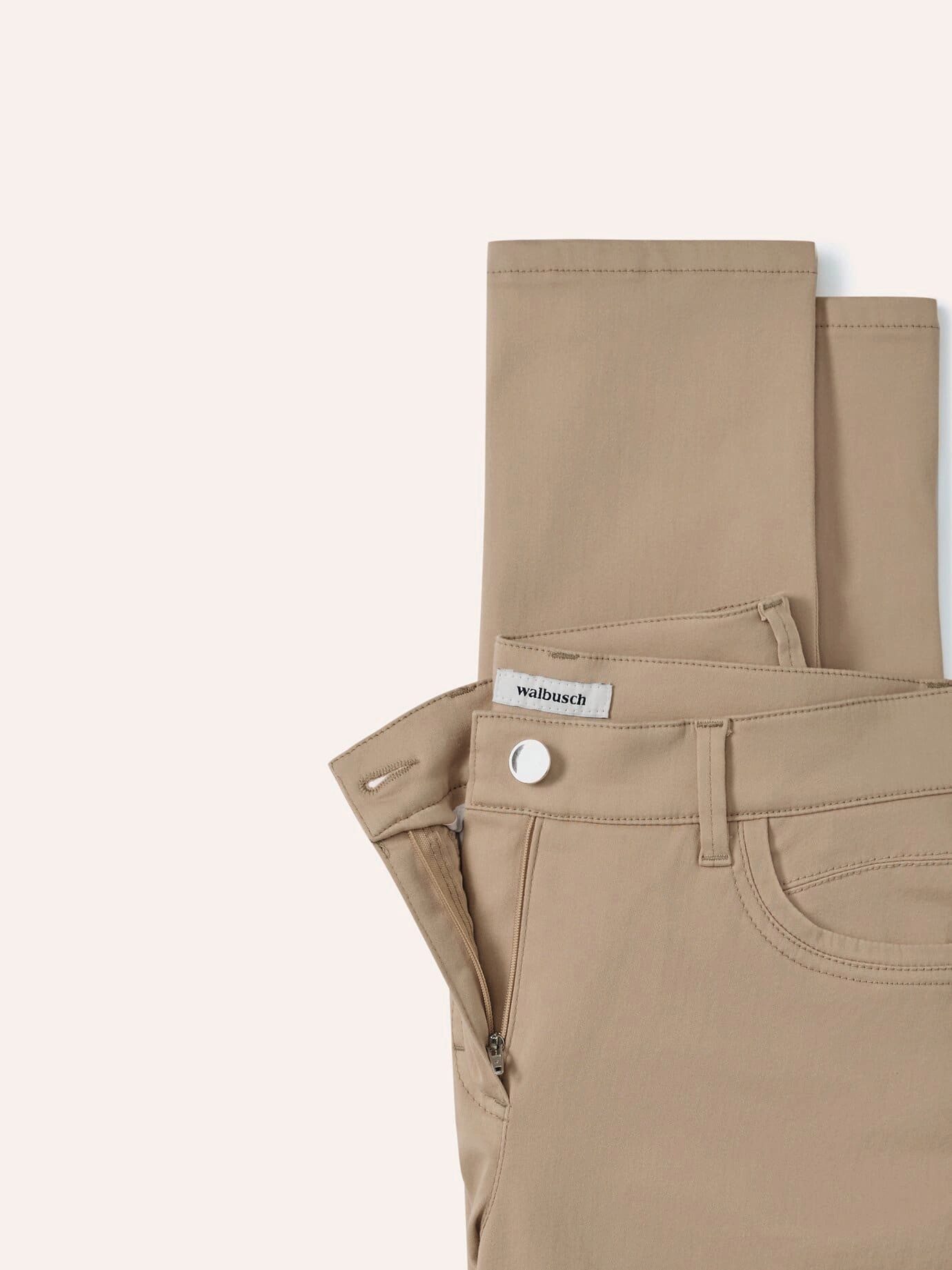 Walbusch Stoffhose Damen Extraglatt Baumwollhose Feminine Fit Bügelfrei & atmungsaktiv, Comfort-Bund – pflegeleichtehose – Bild 4 von 4