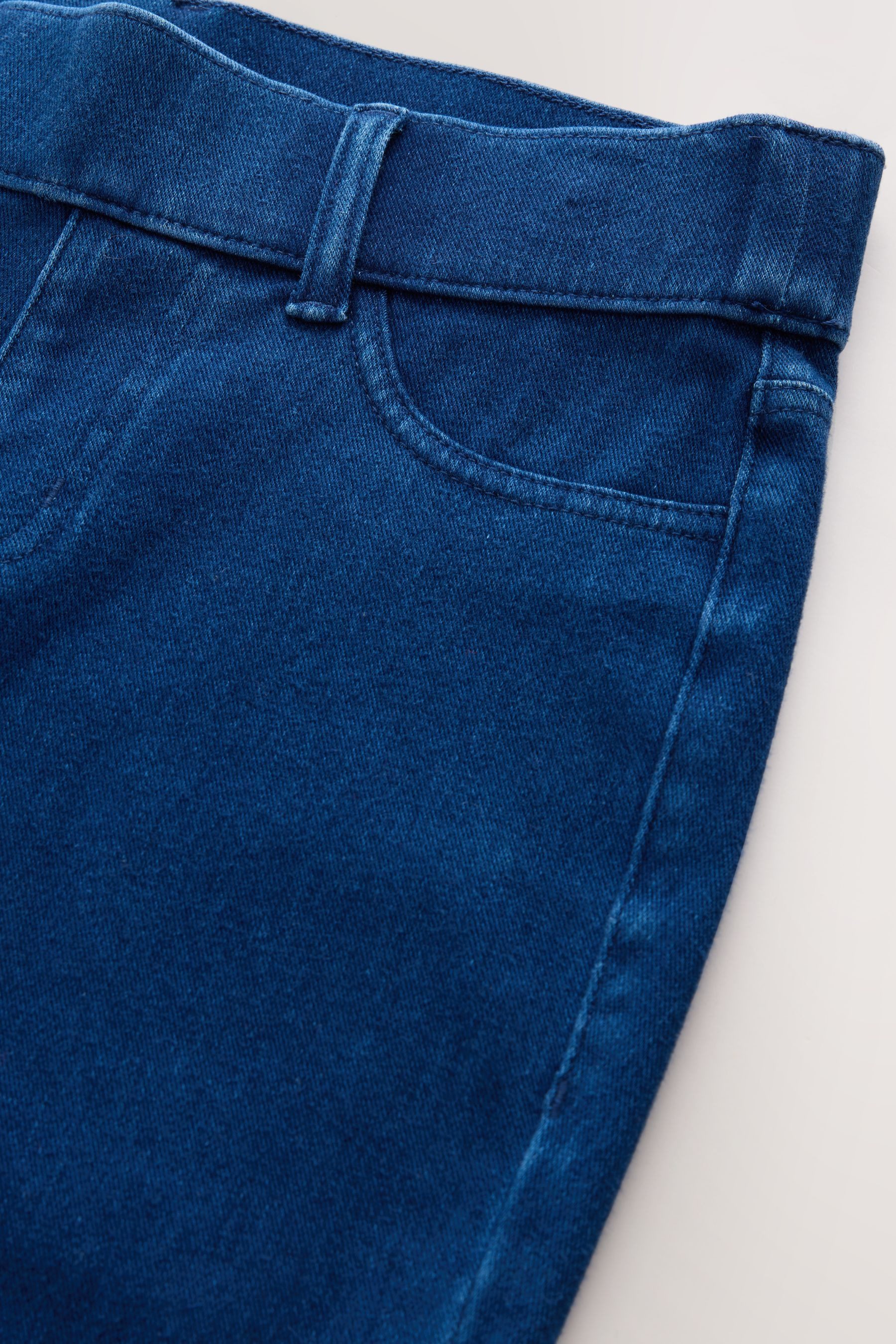 Next Jeansleggings Bootcut-Leggings aus Jersey-Denim (1-tlg)