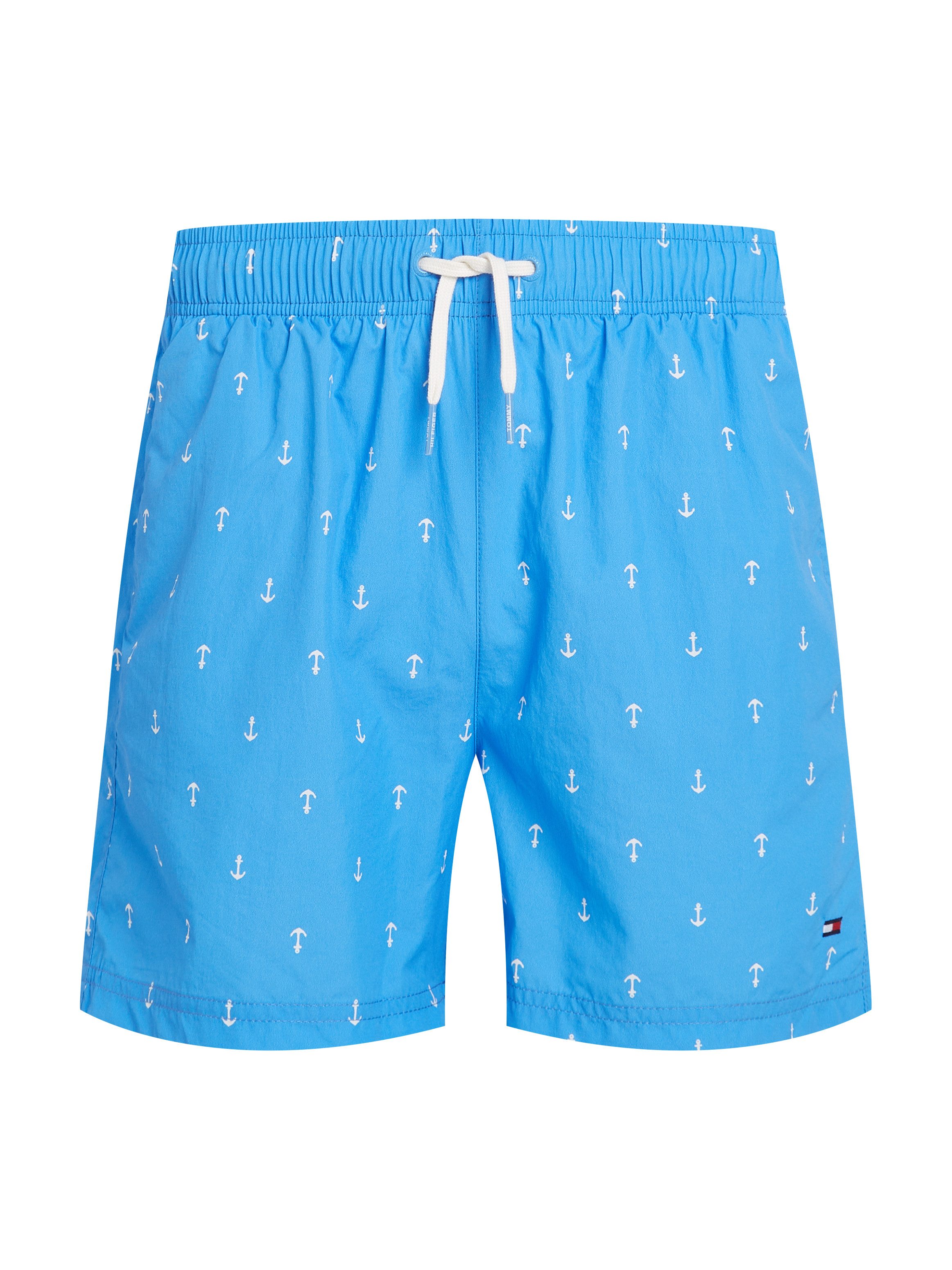 Tommy Hilfiger Swimwear Badeshorts MEDIUM DRAWSTRING PRT mit Print