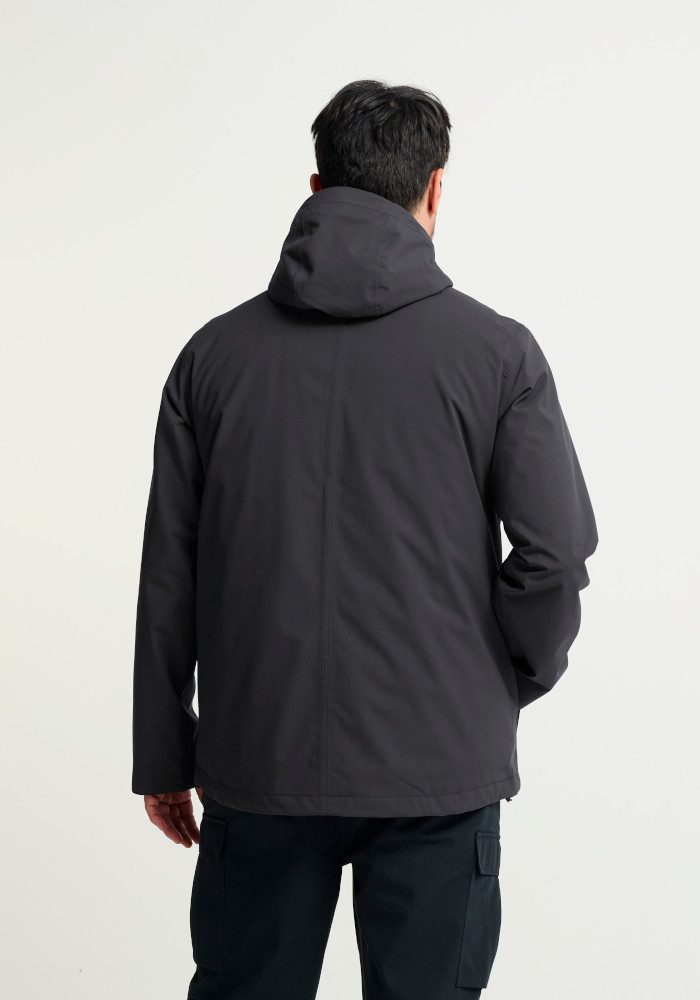 Jack Wolfskin 3-in-1-Funktionsjacke COLD CAMP 3IN1 JKT M 3-in-1 Jacke, wasser- und winddicht, warm