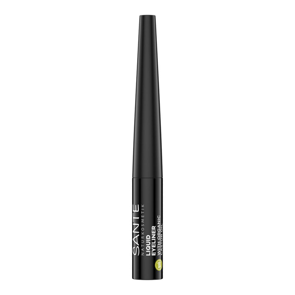 SANTE Eyeliner Liquid black, 3.5 ml