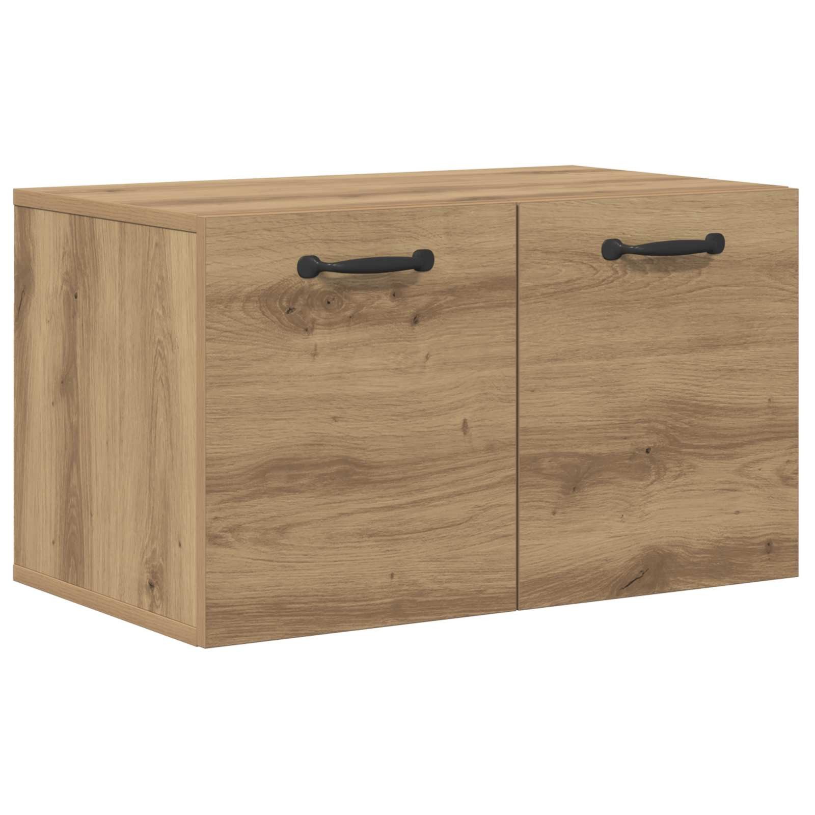 vidaXL Schranksystem Hängeschrank 60 x 36,5 x 35 cm Holzwerkstoff Artisan-Eiche (1-St)