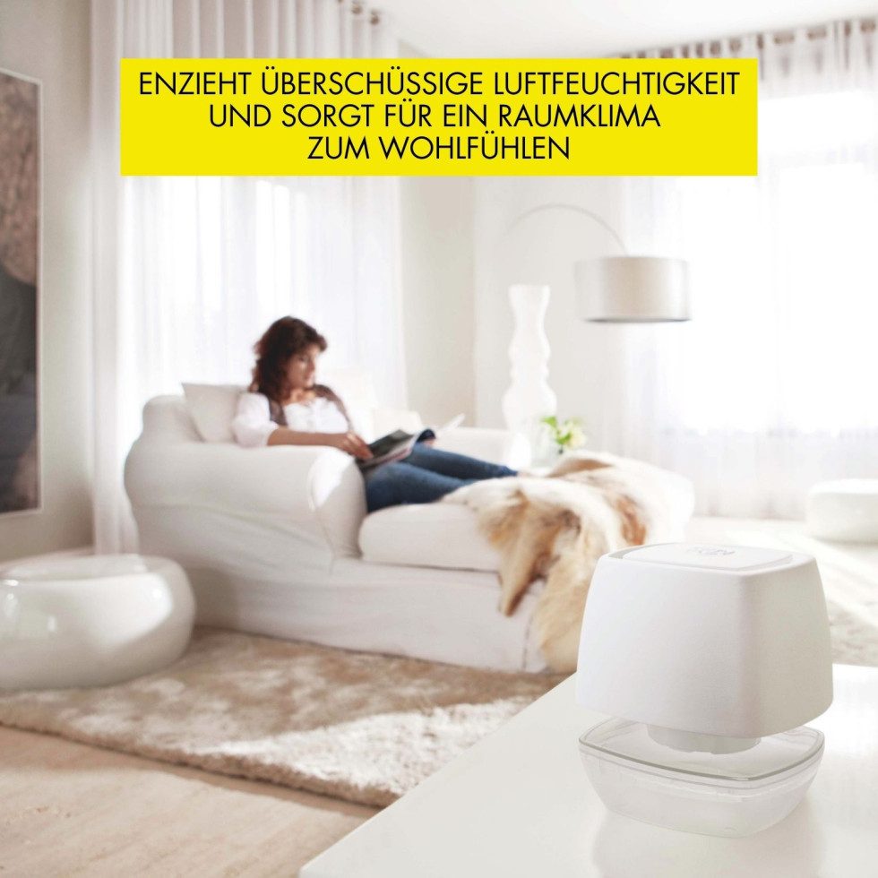 UHU Luftentfeuchter UHU Luftentfeuchter Ambiance anthrazit, 450 g