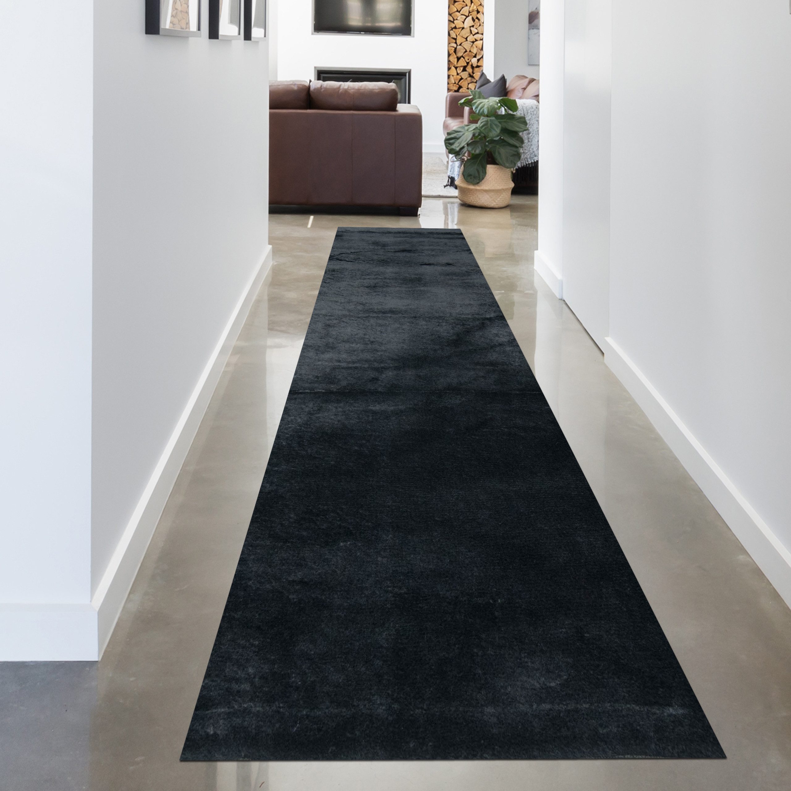 Carpetia Teppich Uni, rechteckig, Höhe: 16 mm, super soft & flauschig mit extra dichter Florstruktur