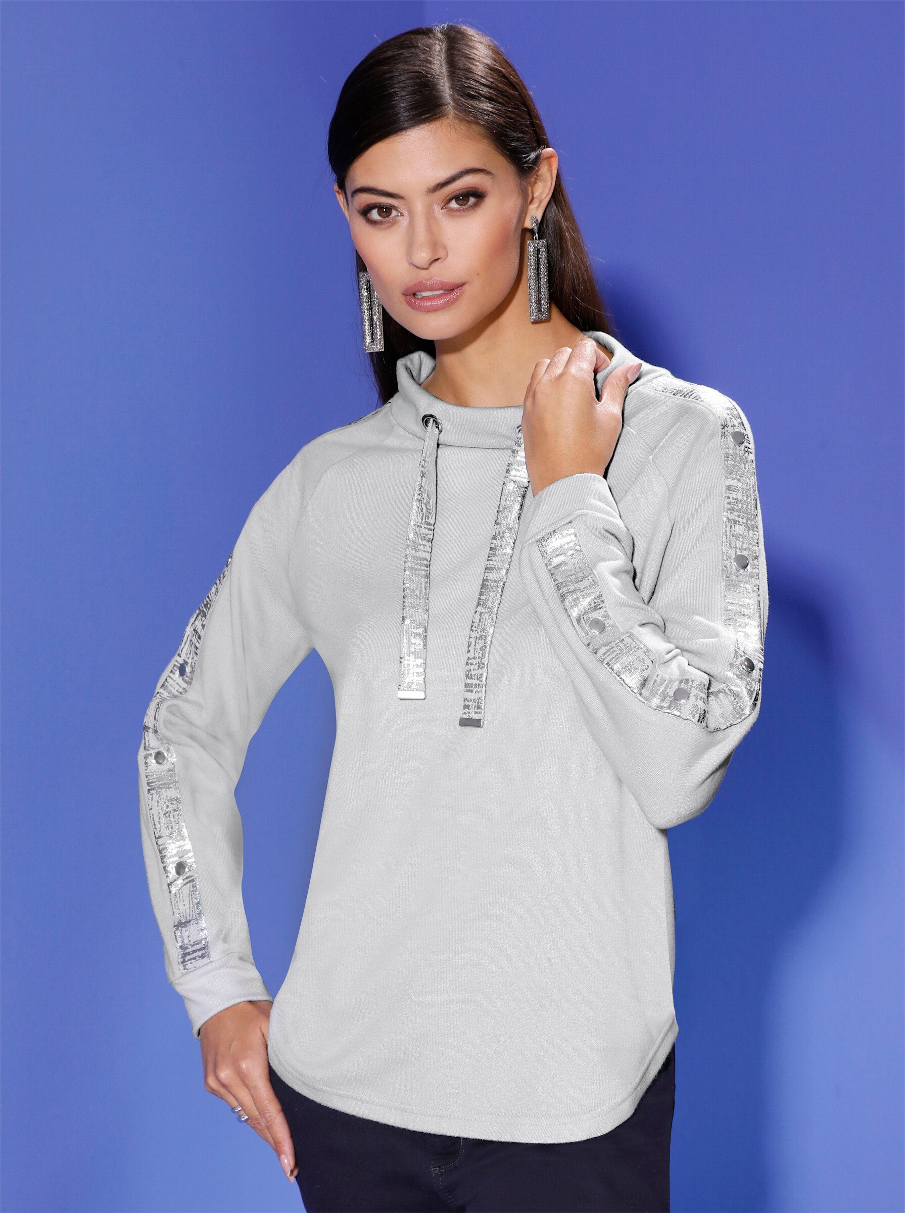 creation L Sweater Stehkragenshirt .