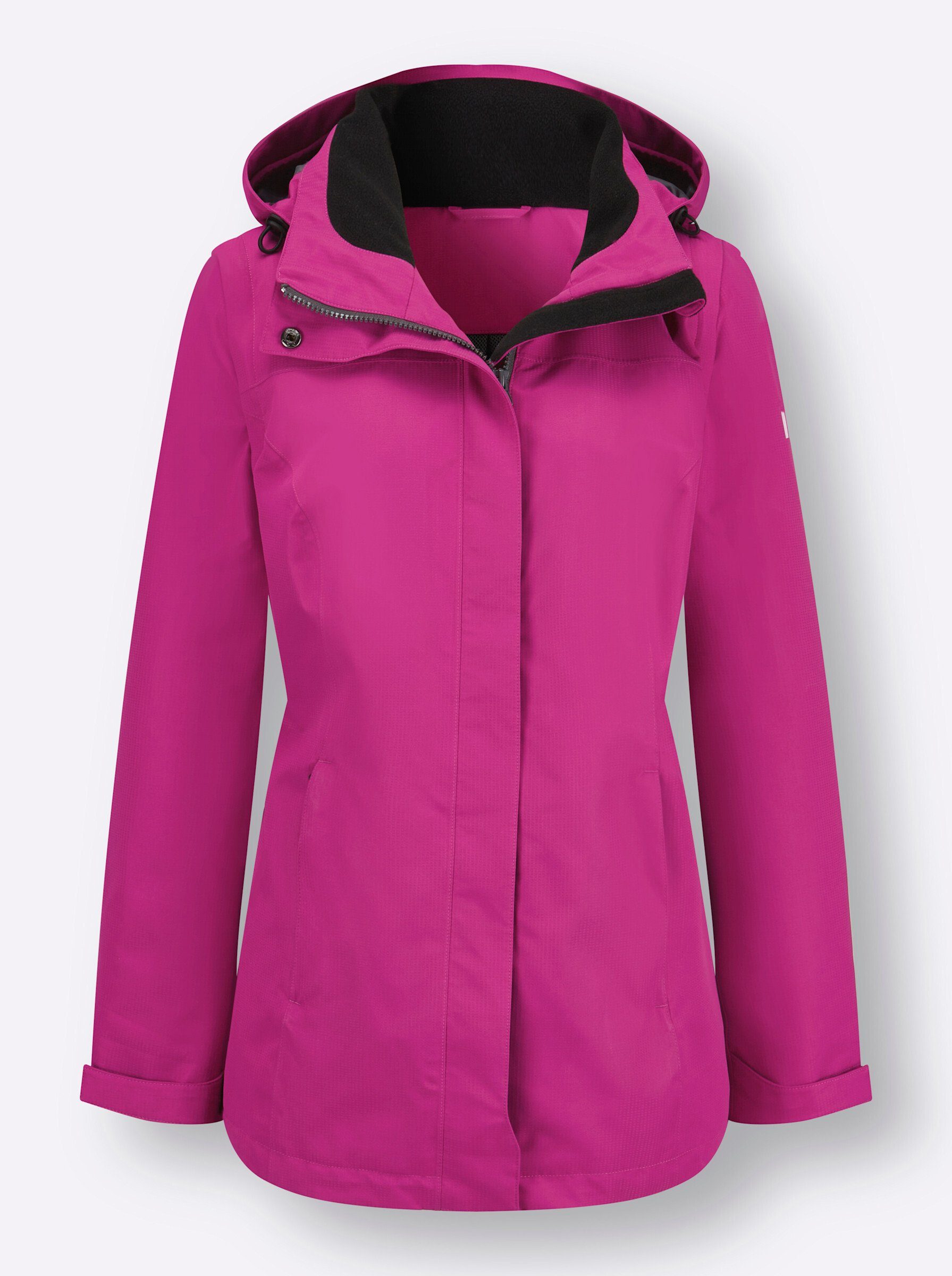 Allwetterjacke Texventure-Jacke Langarm