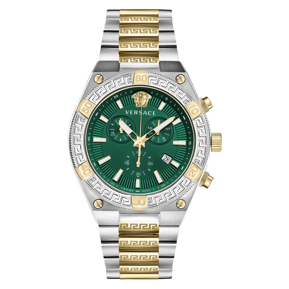 Versace Schweizer Uhr Sporty Greca Chrono VEZ900321