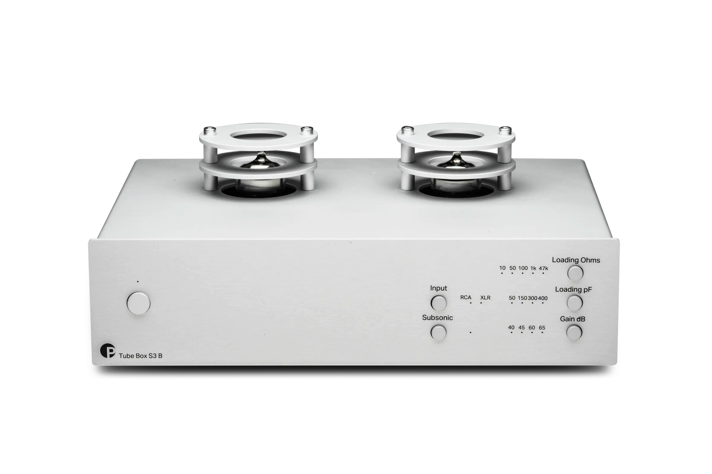 Pro-Ject Pro-Ject Tube Box S3B - schwarz Vollverstärker – Bild 2 von 5