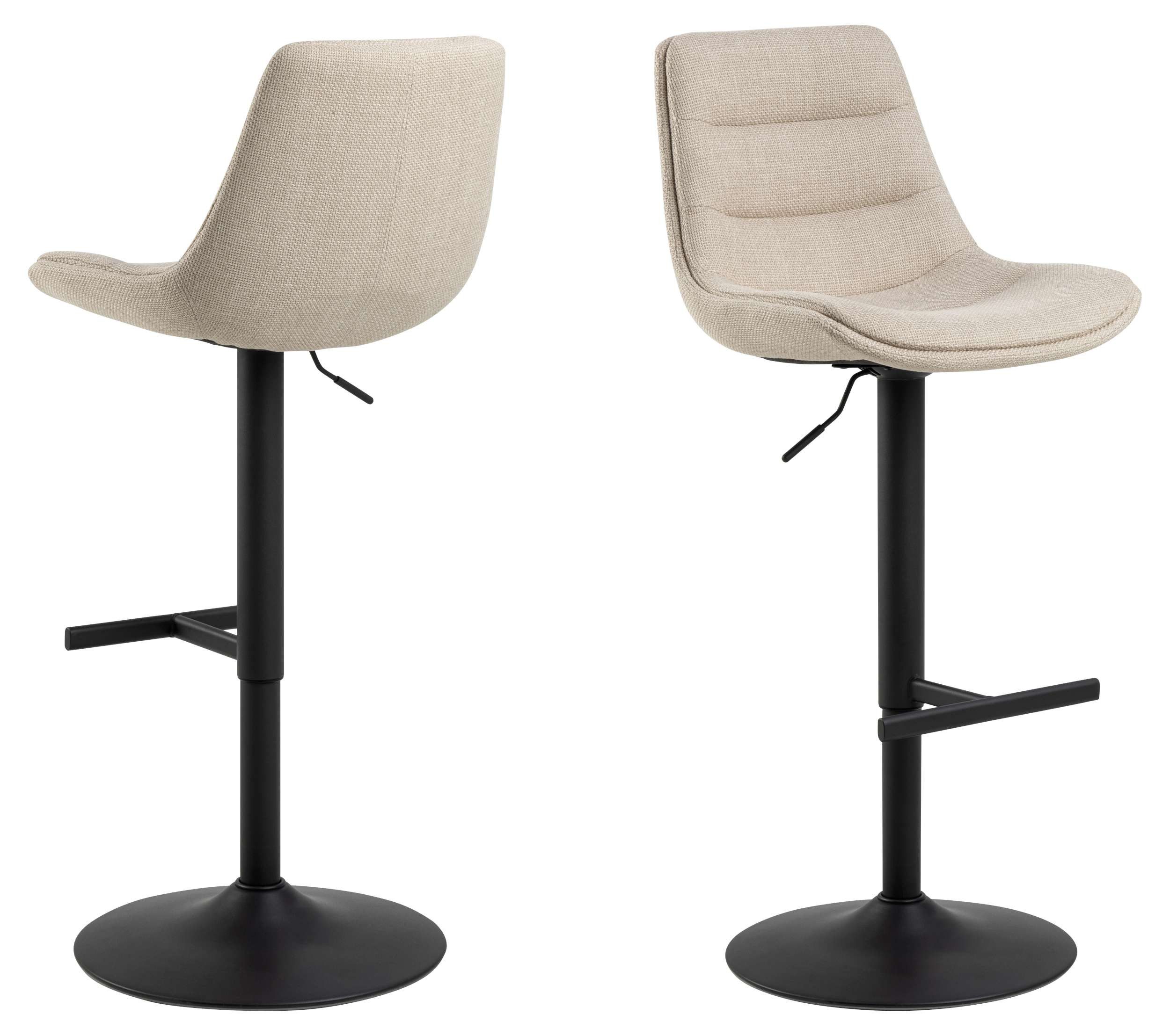 99rooms Barhocker Calon (Barhocker, Barstühle (2-St), Funktionales Designkonzept in origineller Formgebung