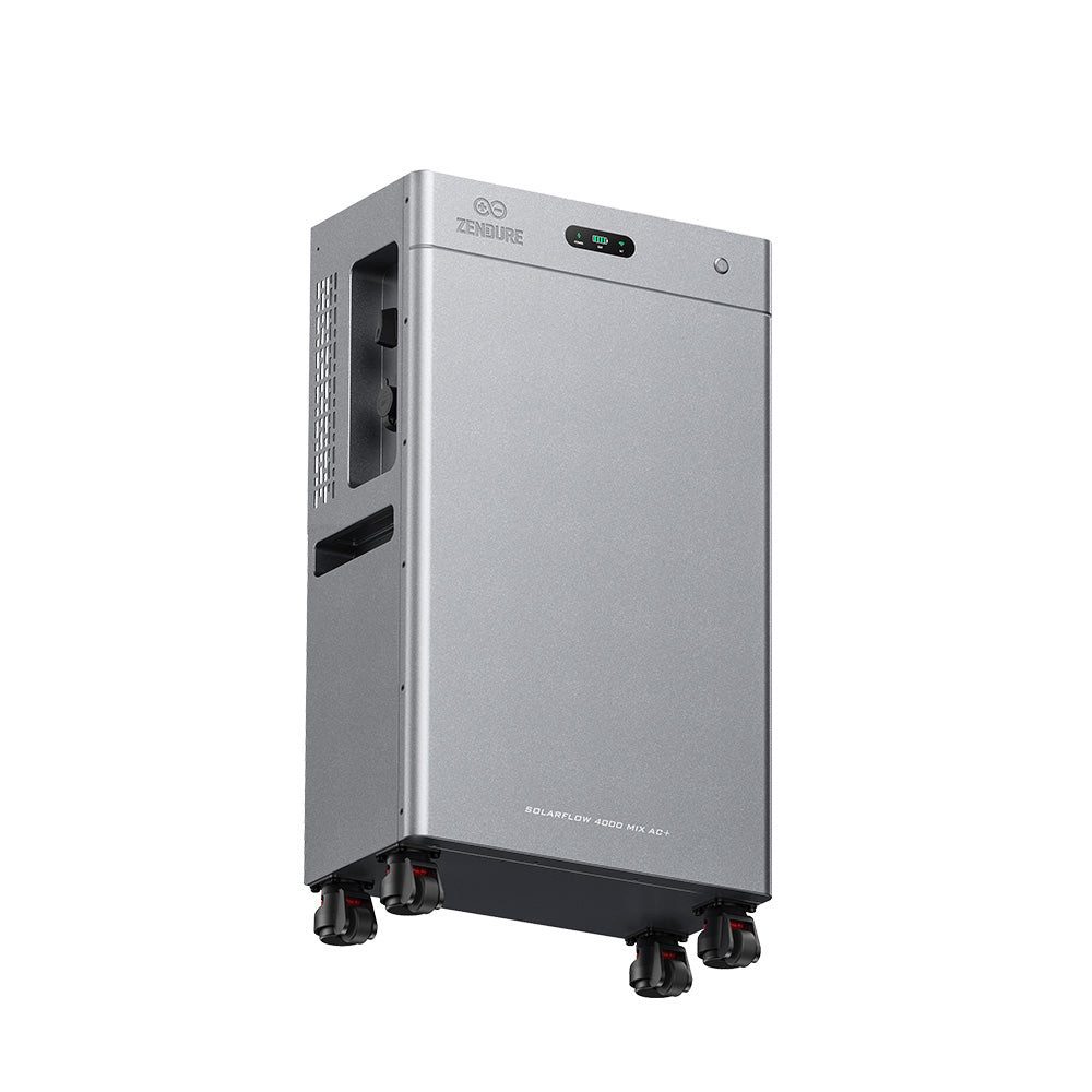 Zendure Solaranlage Zendure SolarFlow 4000 Mix AC+ 0% MwSt. (gem. §12, Abs. 3 UstG), 4000 W, (Packung, 1 Stück), 0% Mwst. gem. §12, Abs. 3 UstG für Privatanwender