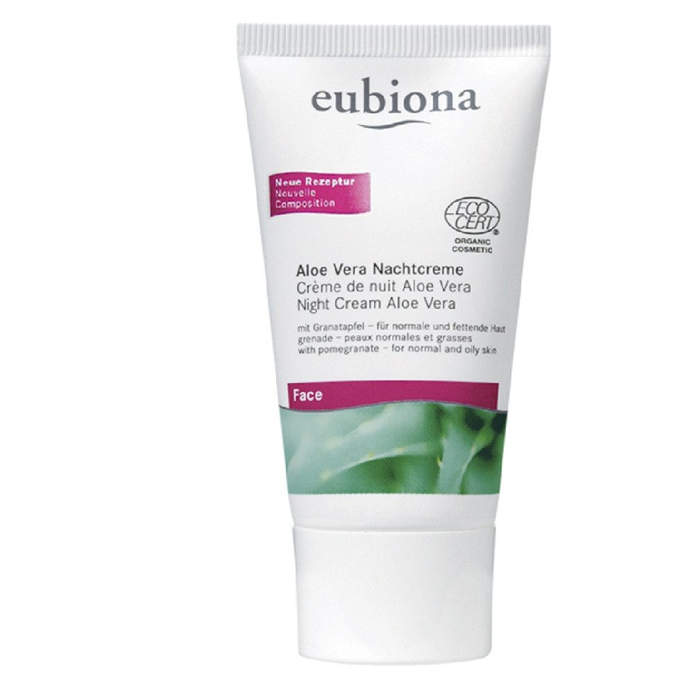 eubiona Nachtcreme Aloe Vera - Nachtcreme 50ml