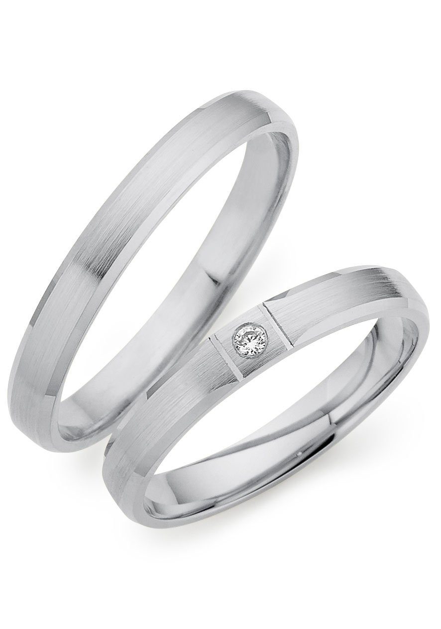 Phönix Trauring Schmuck, Made in Germany - wahlweise mit oder ohne Brillant