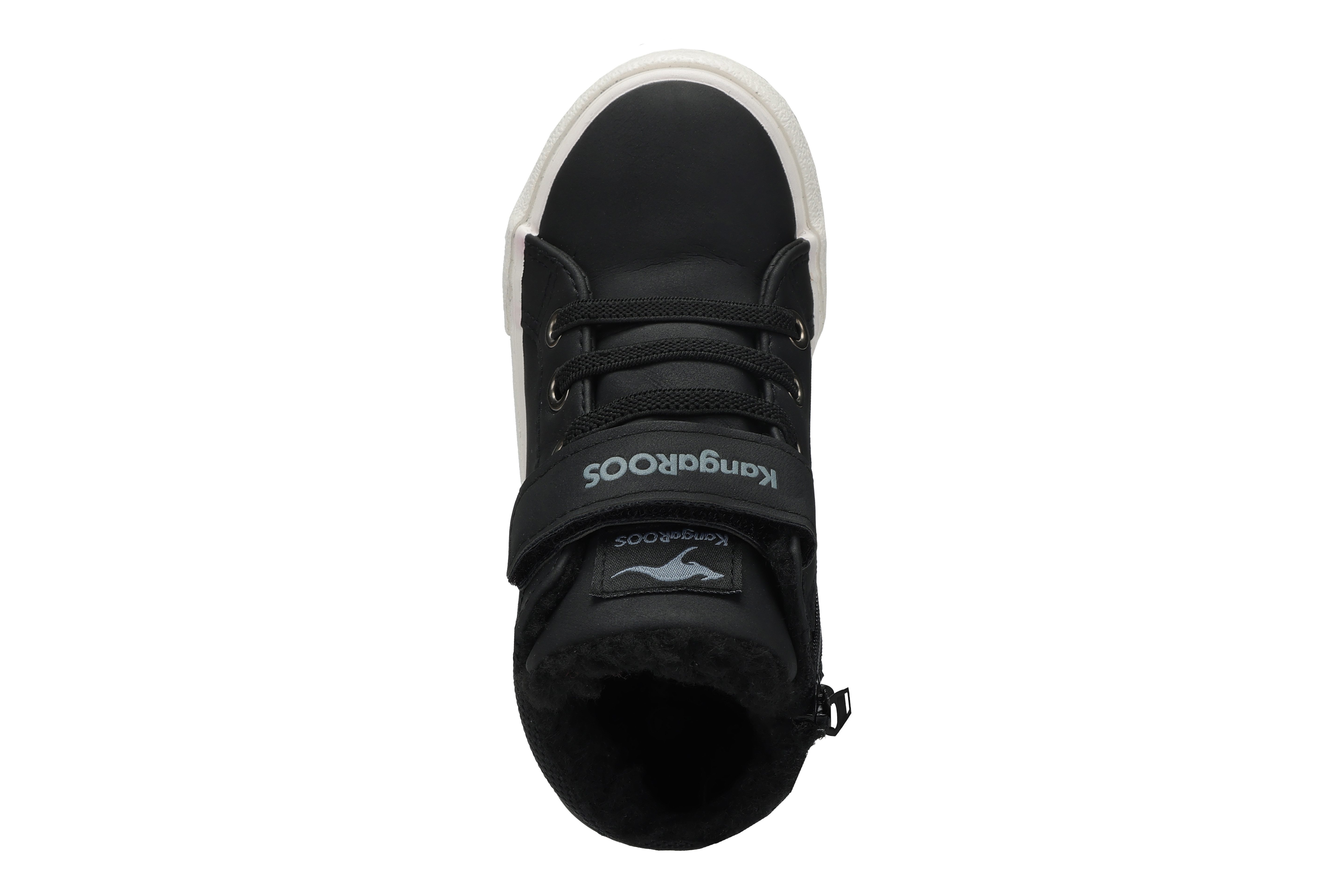 KangaROOS Kavu III Sneaker Warmfutter, Reißverschluss,Winterschuhe, Schnürboots, Sneakerboots