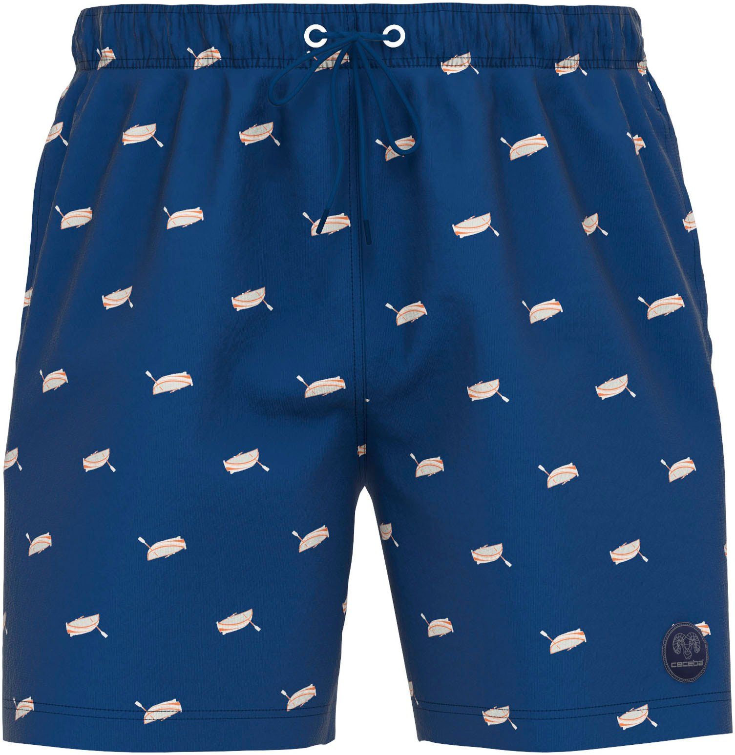 CECEBA Badeshorts mit tollem Print für warme Sommertage, bequem, schnelltro günstig online kaufen