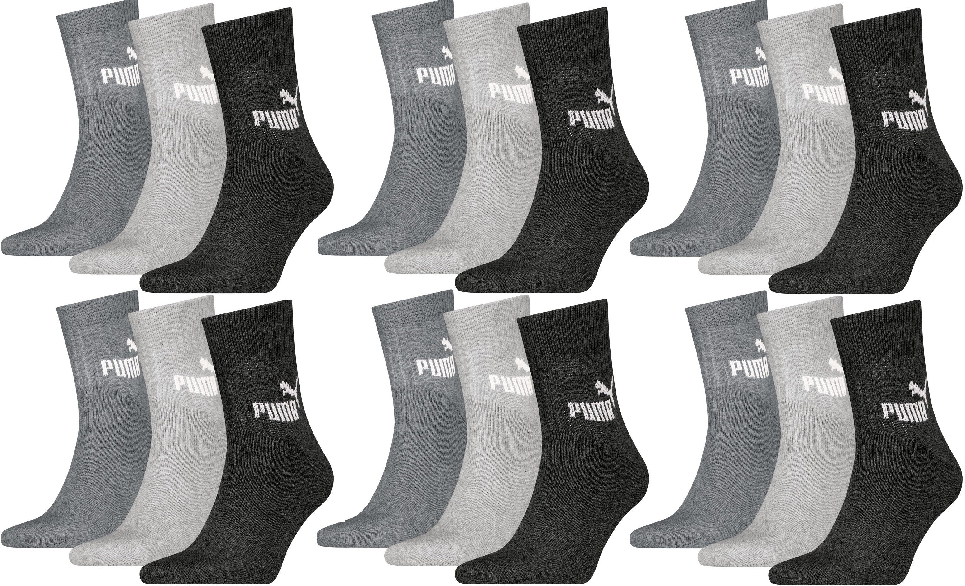 PUMA Спортивні шкарпетки PUMA Short Crew Elements Спортивні шкарпетки unisex im 18erP (18-Paar)