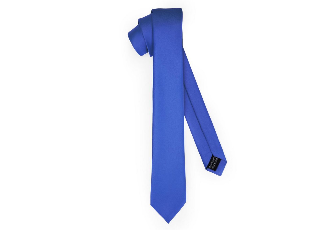 Ladeheid Krawatte Klassische Herren Krawatte, matt Vielfältige Farben TMM-5 150cmx5cm (1-St)