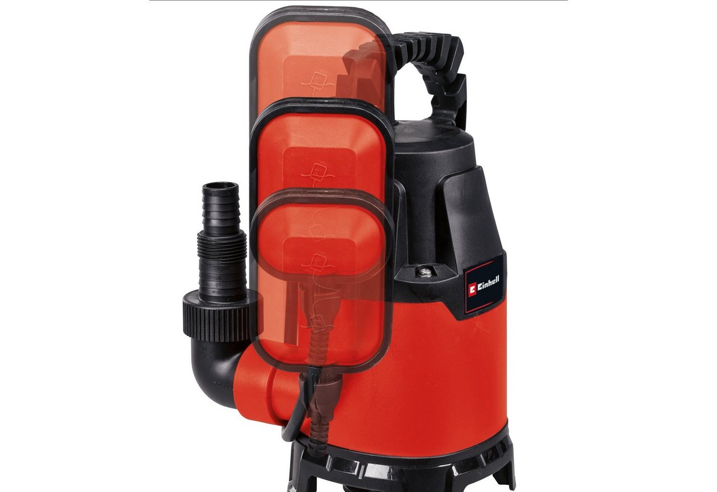 Thumbnail - Einhell Tauchpumpe EINHELL Schmutzwasserpumpe GC-DP 3325, Tauch- /