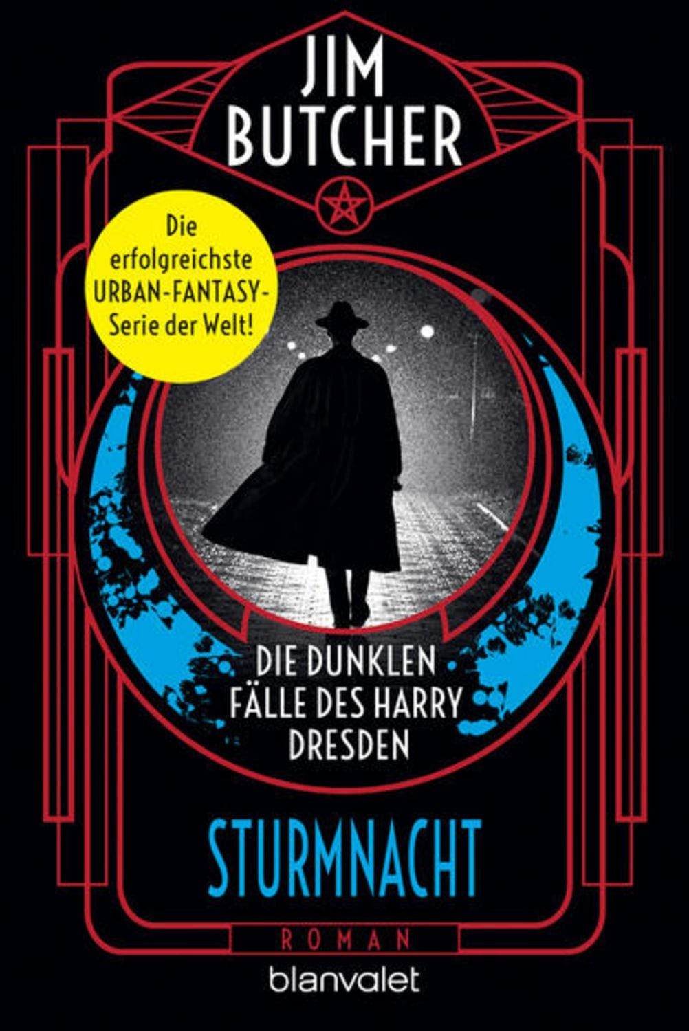Die dunklen Fälle des Harry Dresden - Sturmnacht Roman / Jim Butcher