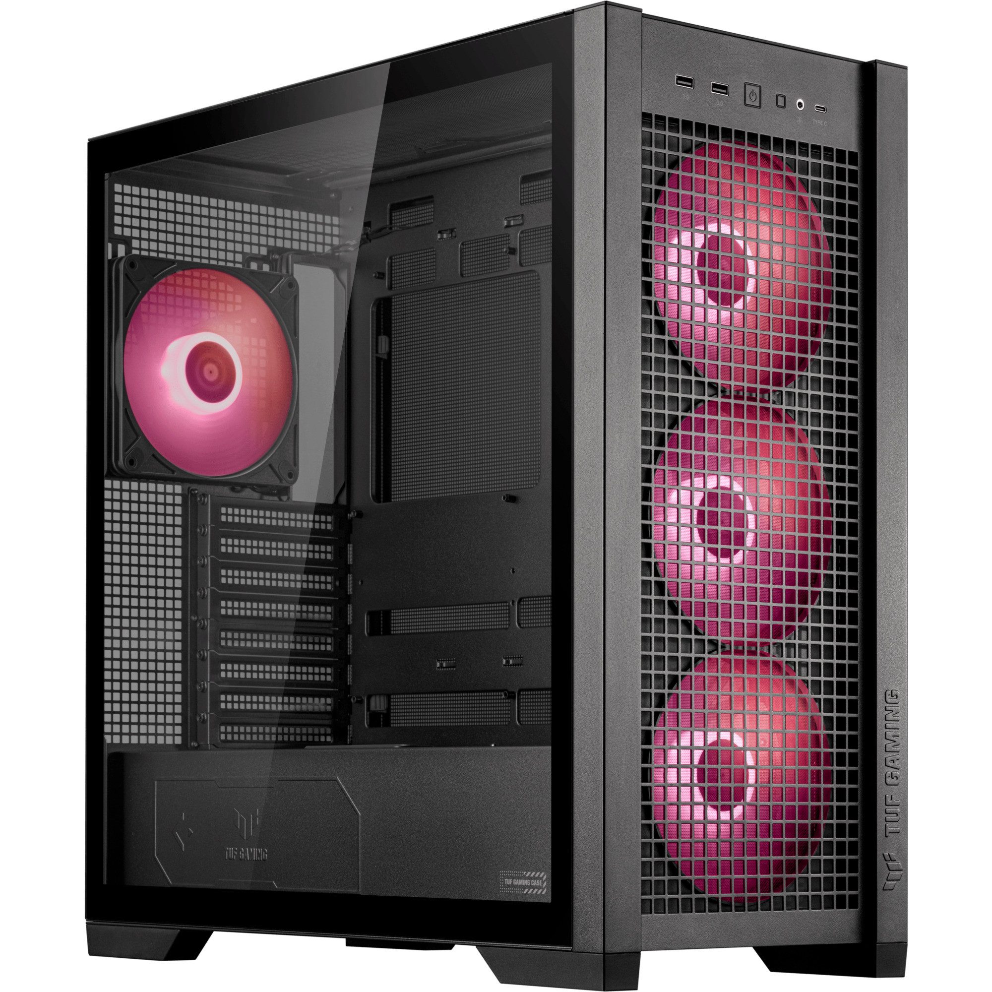 Asus PC-Gehäuse ASUS TUF GAMING GT302 ARGB, Tower-Gehäuse