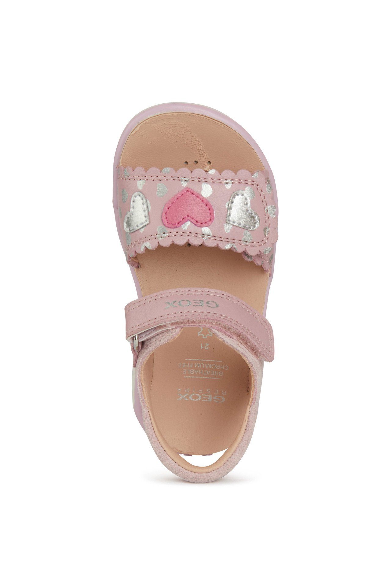 Geox Sandale Rosa (ROSE/SILVER)