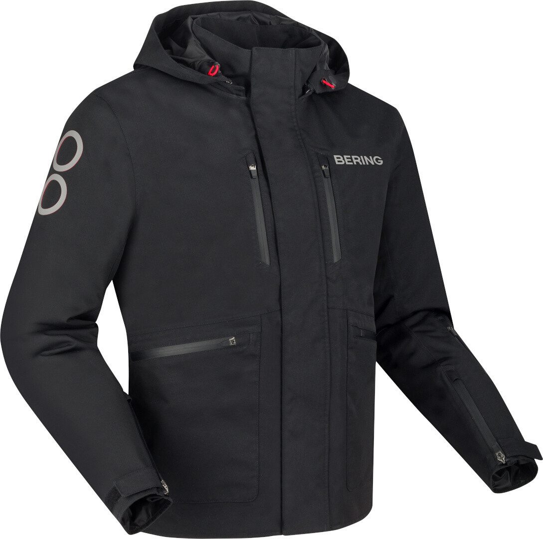 Bering Motorradjacke Barstow wasserdichte Motorrad Textiljacke wasserdicht