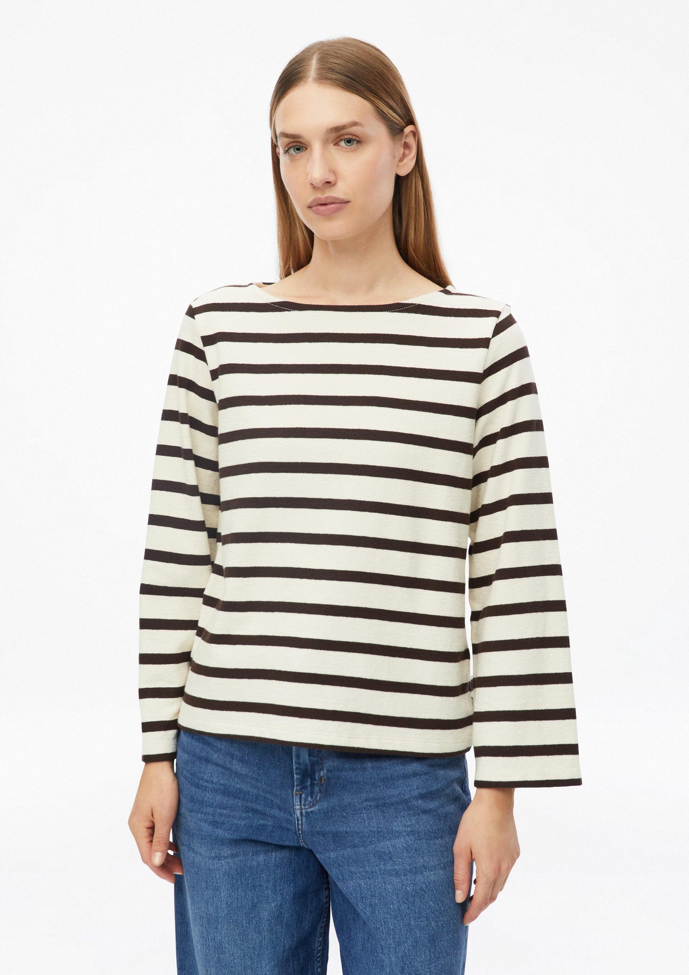 s.Oliver Sweatshirt Sweatshirt Leichtes Sweatshirt mit Streifen