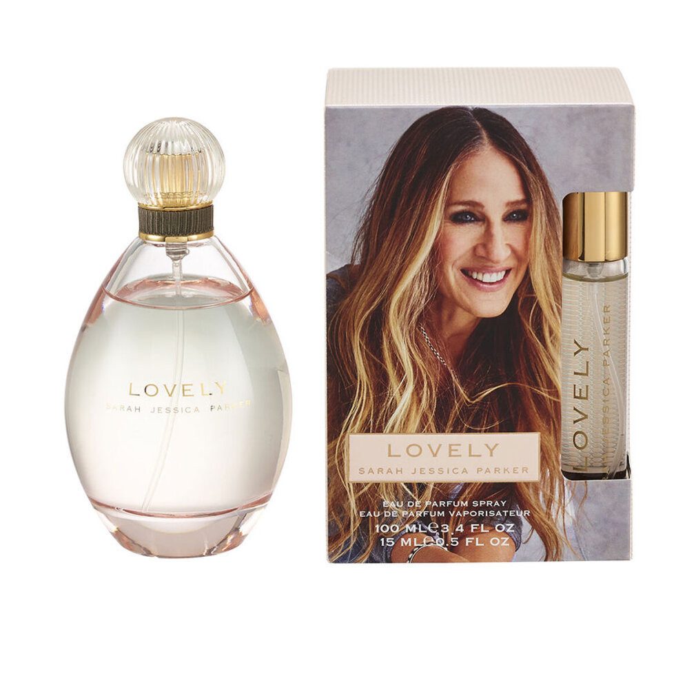 Sarah Jessica Parker Eau de Parfum Lovely Geschenk Set 100ml EDP + 15ml EDP