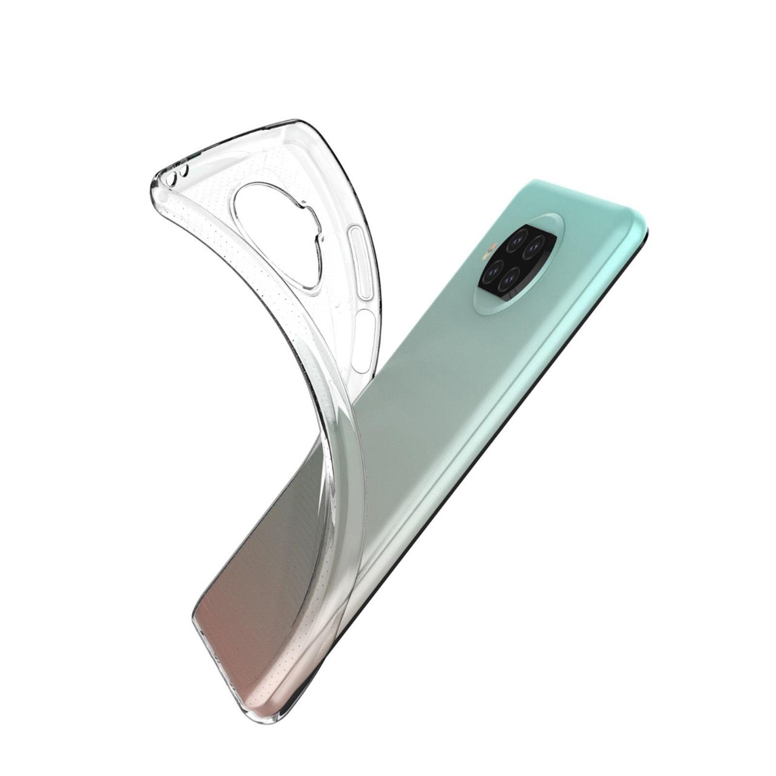 CoverKingz Handyhülle Xiaomi Mi 10T Lite Handy Hülle Silikon Cover Case Tasche Bumper
