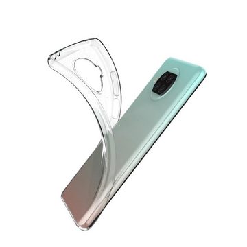 CoverKingz Handyhülle Xiaomi Mi 10T Lite Handy Hülle Silikon Cover Case Tasche Bumper
