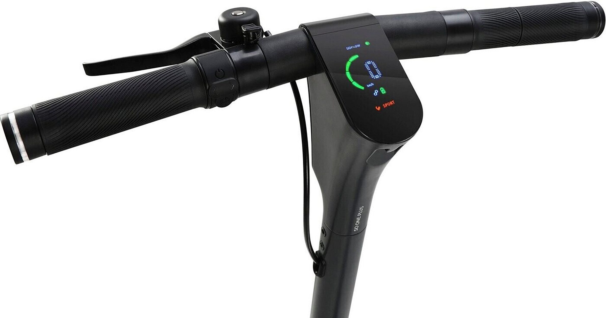 soflow E-Scooter SO ONE+ KickScooter 7,8 Ah, dt. Straßenzul., 20 km/h