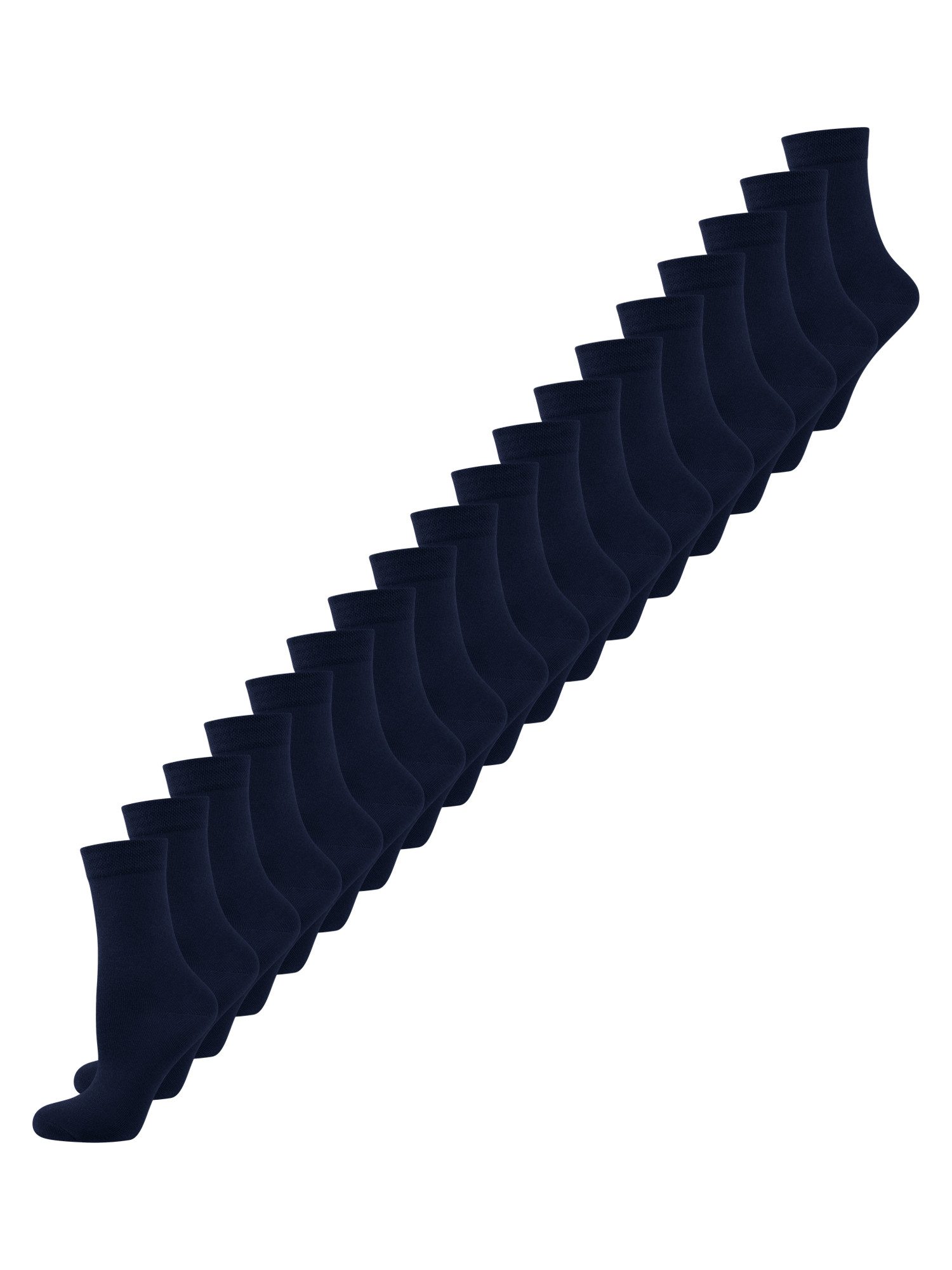 Nur Die Freizeitsocken Ohne Gummi (18-Paar) socken strumpf strümpfe