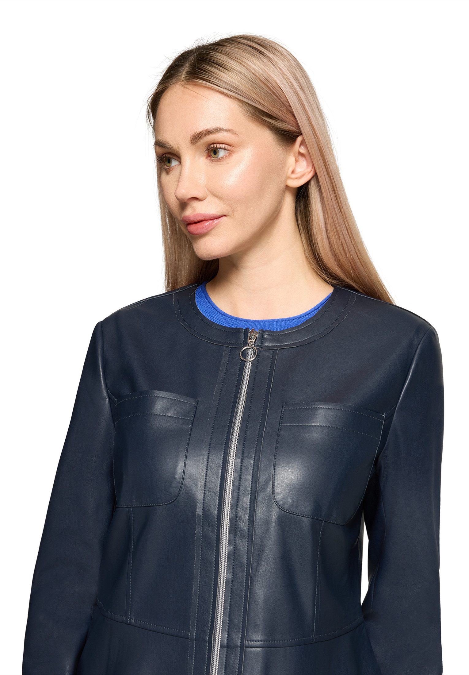 Betty Barclay Jackenblazer Damen mit Reißverschluss