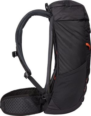 McKINLEY Wanderrucksack Ux.-Wander-Rucksack Minah I VT 26 BLACK NIGHT/RED RUST