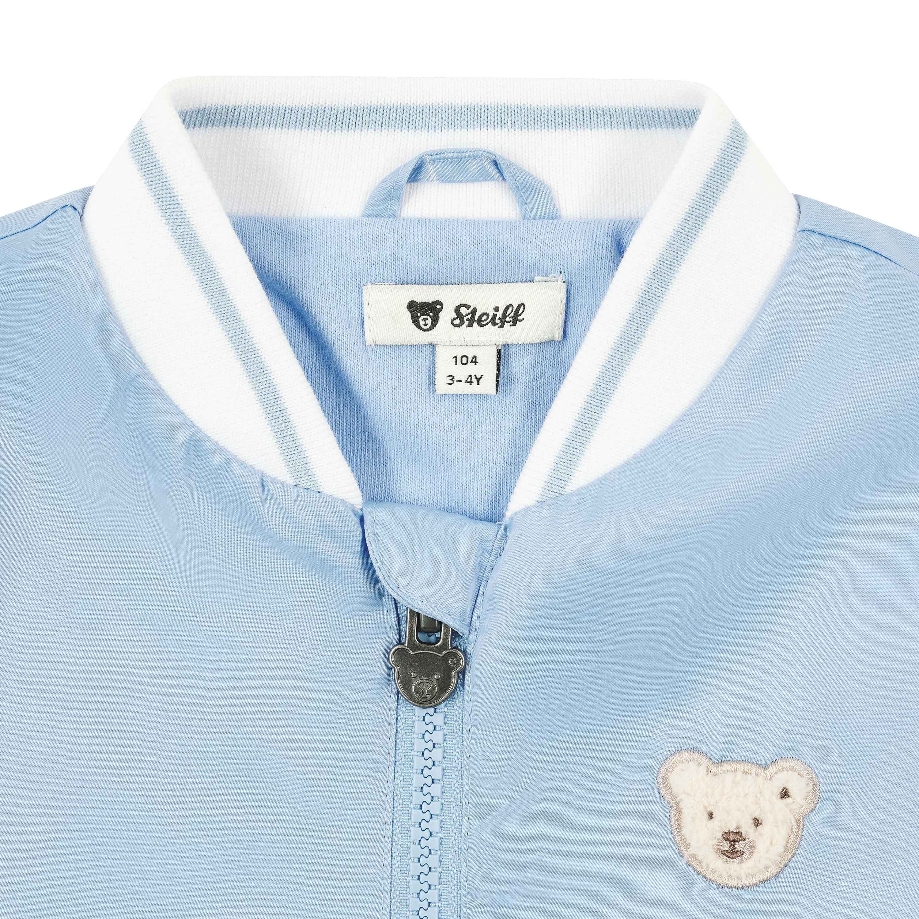 Steiff Outdoorjacke Jacke Summer Breeze, Softbund, gefüttert