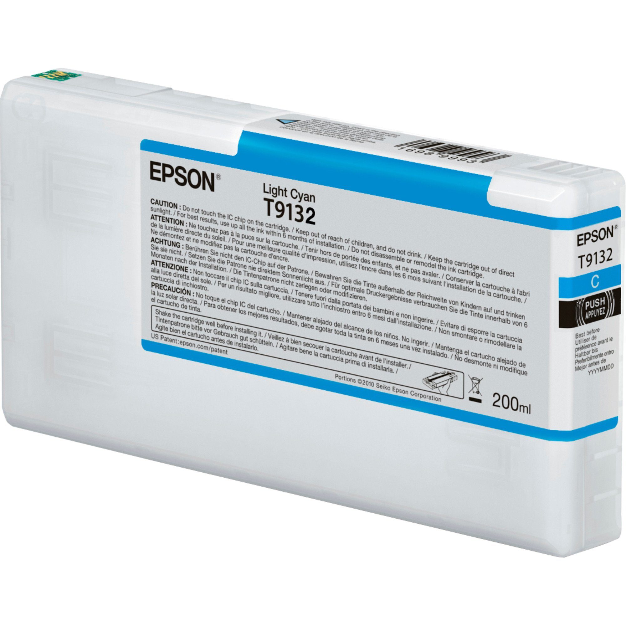 Epson Epson Tinte cyan T9132 (C13T913200) Tintenpatrone