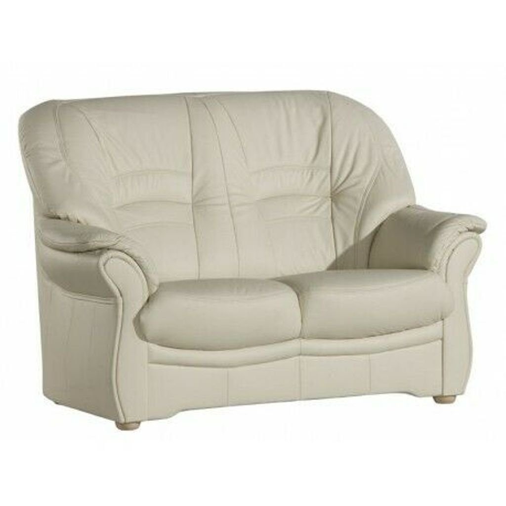JVmoebel Sofa Klassische Wohnzimmer Garnitur Vollleder Europe 3+2+1 100% Made in Couch