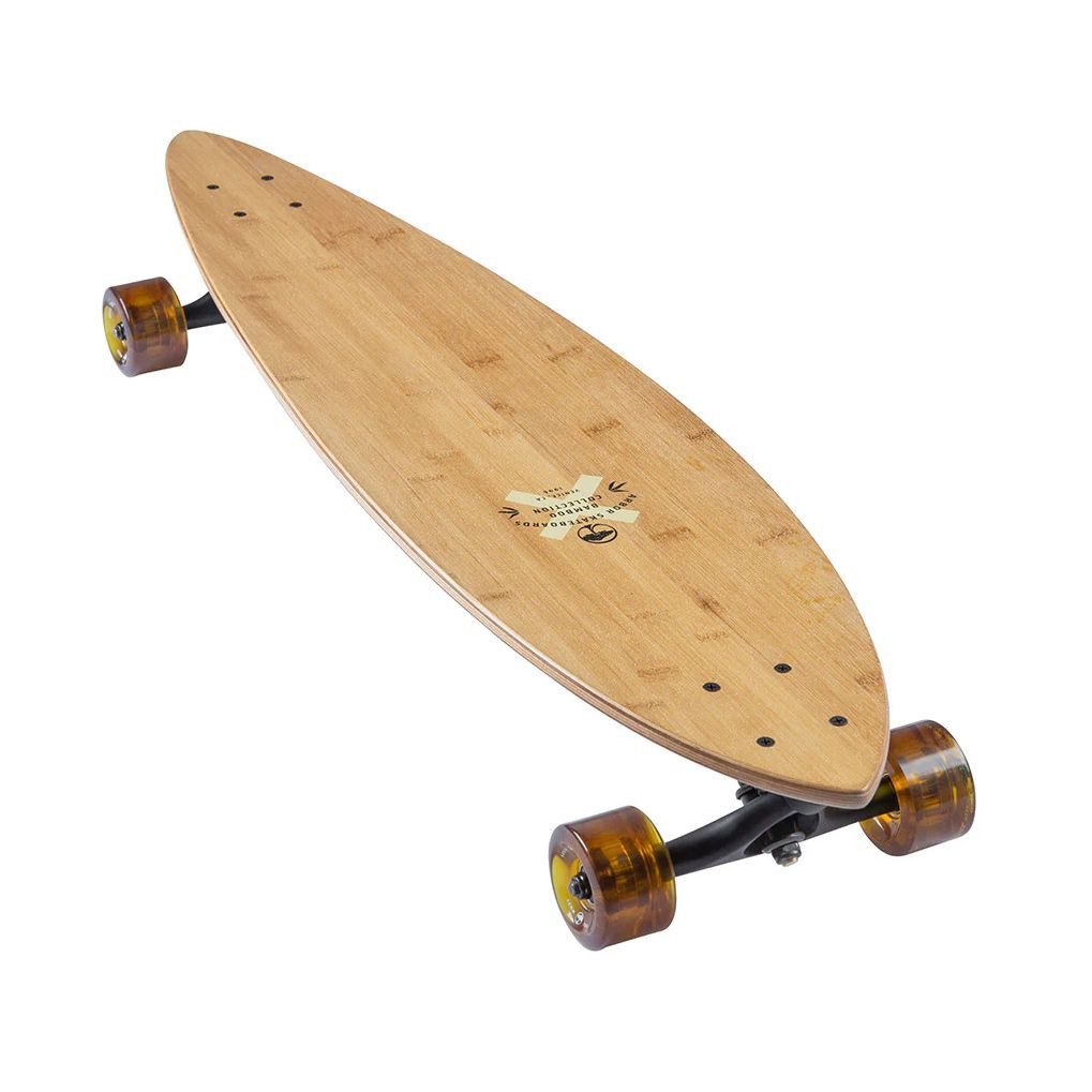 Arbor Collective Longboard Bamboo Fish 37" (Zoe Keller), aus der Bamboo Serie