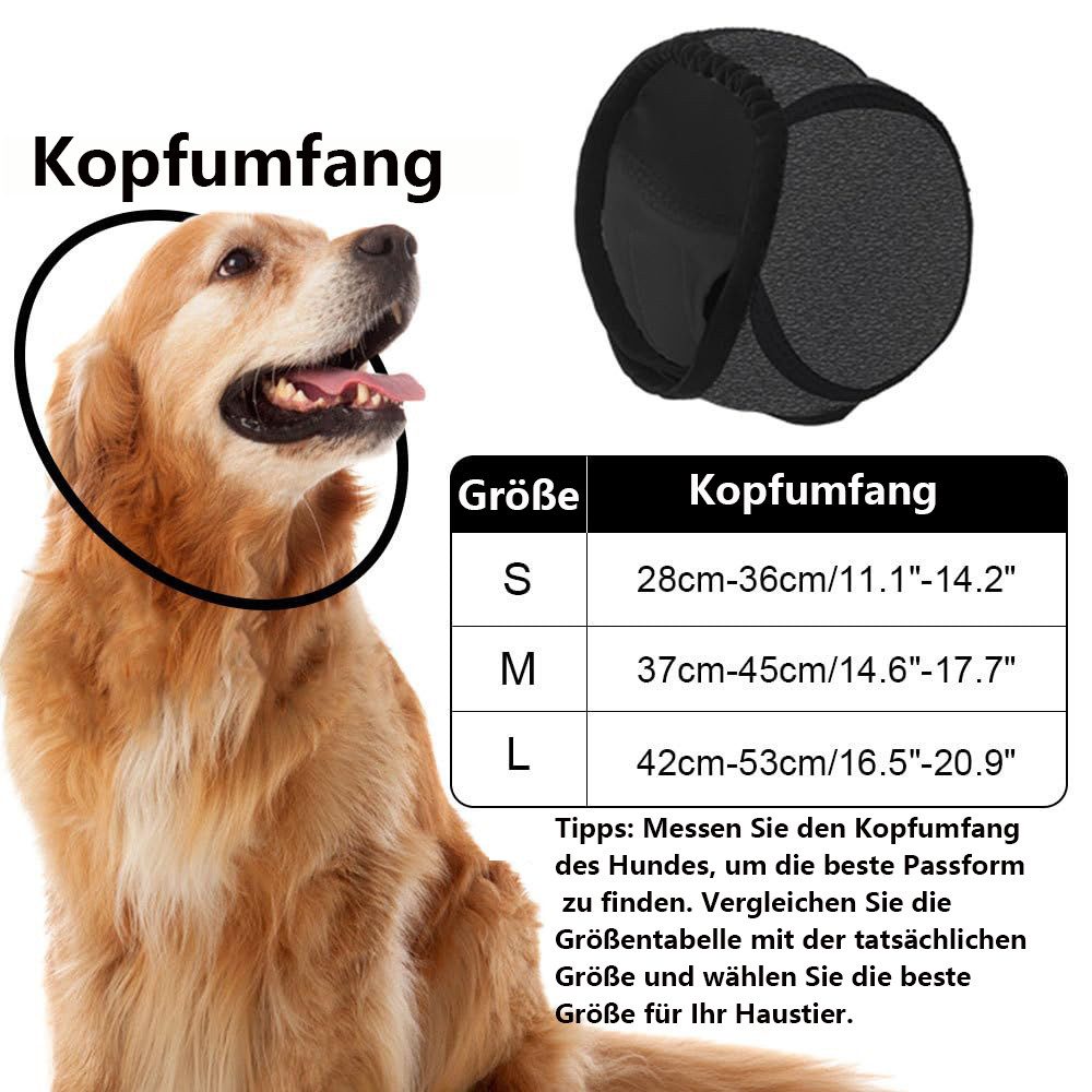 Ledander Duschhaube Hund Schwimmkappen,1 Stuck Verstellbar Hunde-Ohrschützer zum Schwimmen, Wasserdicht Badekappe für kleine, mittelgroße und große Hunde, Welpen