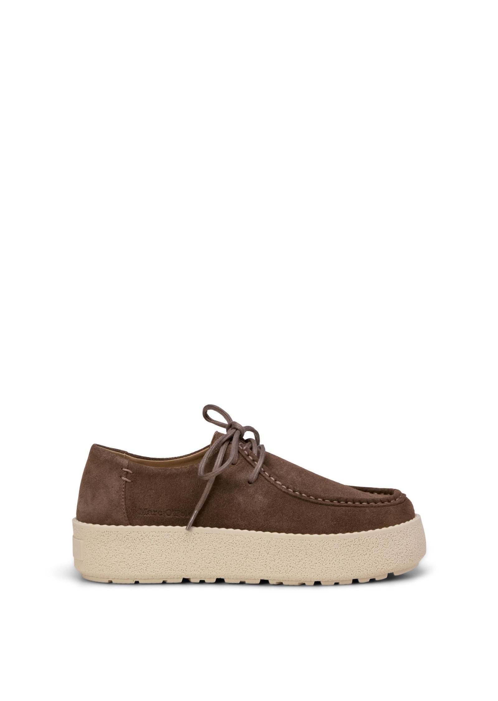 Marc O'Polo aus weichem Veloursleder Schlupfboots