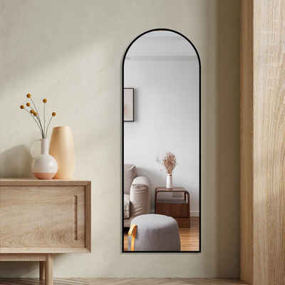 WDWRITTI Ganzkörperspiegel Flurspiegel modern Spiegel für Flur groß Wandspiegel (für Friseurladen, Schlafzimmer, Wohnzimmer, Garderobe & Flur, 150x50cm, 140x40cm)