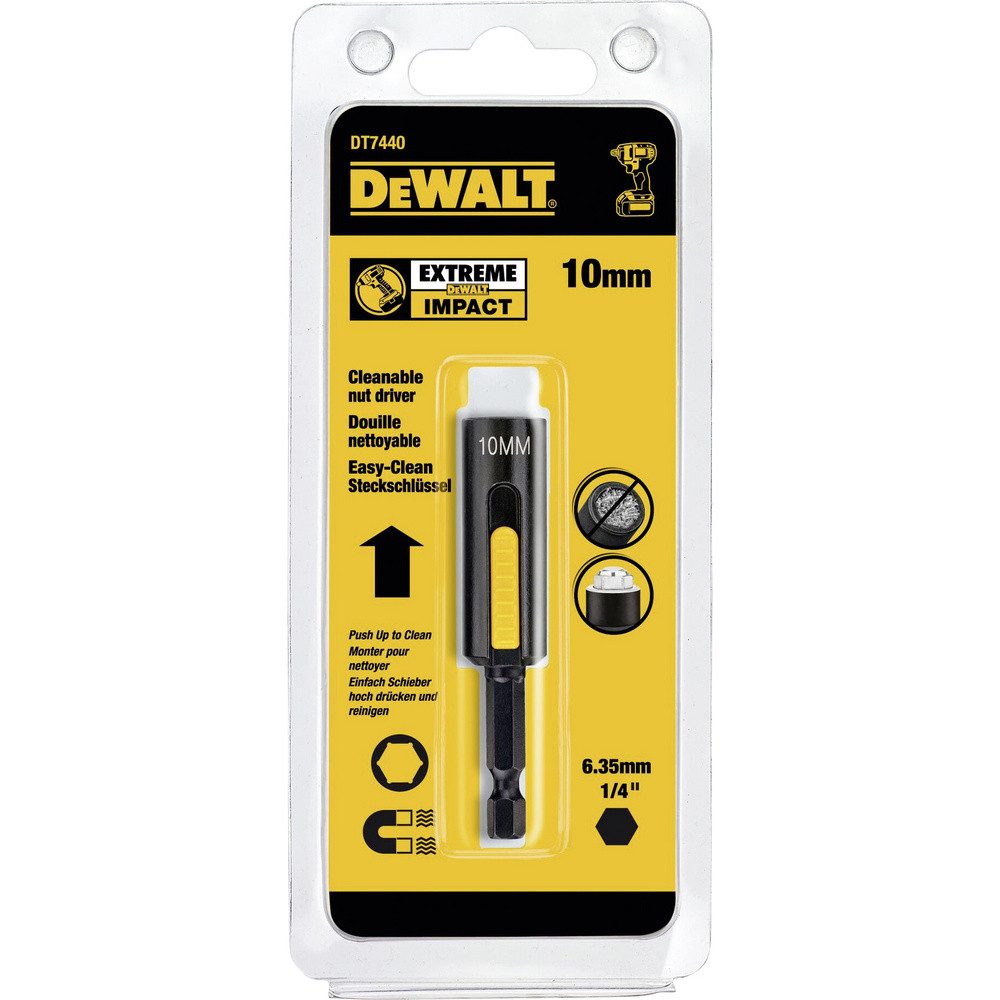 DeWalt Steckschlüssel DEWALT DT7440-QZ Steckschlüssel