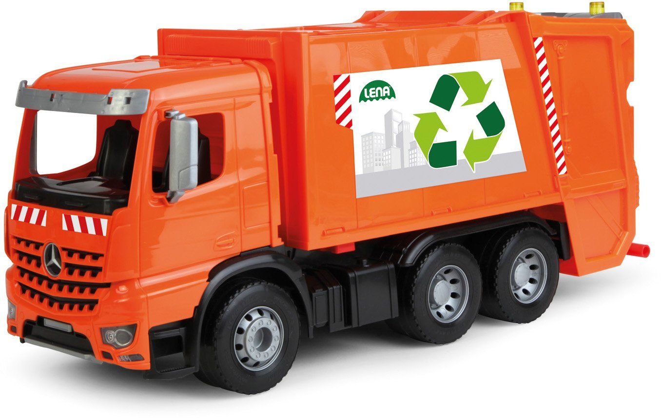 Spielzeug-Müllwagen Worxx, Mercedes-Benz Arocs