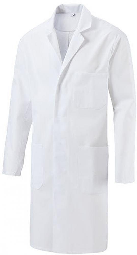 EXNER Халат врача Unisex-Mantel, Verdeckte Druckknopfleiste