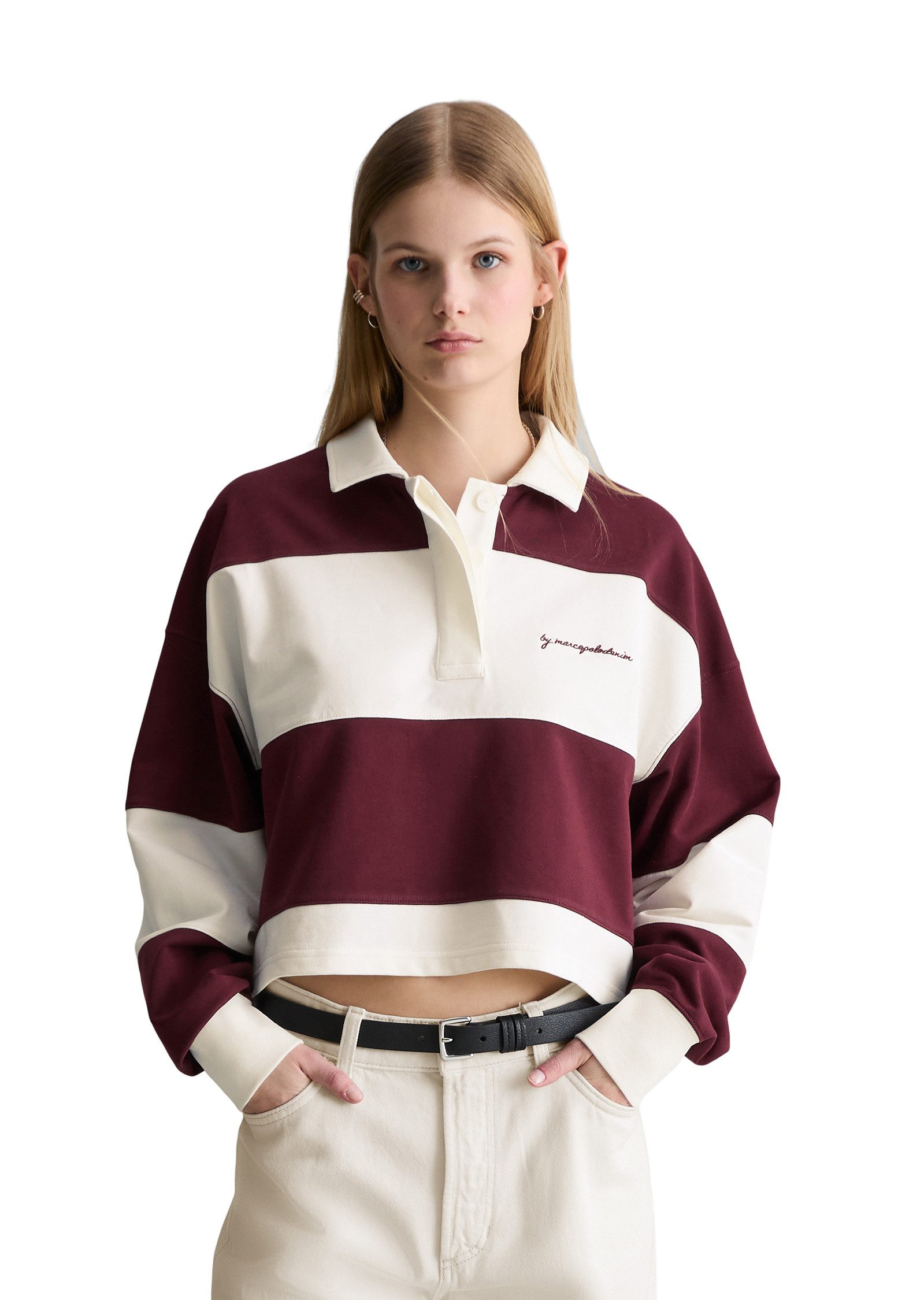 Marc O'Polo DENIM Sweatshirt aus reinem Organic Cotton