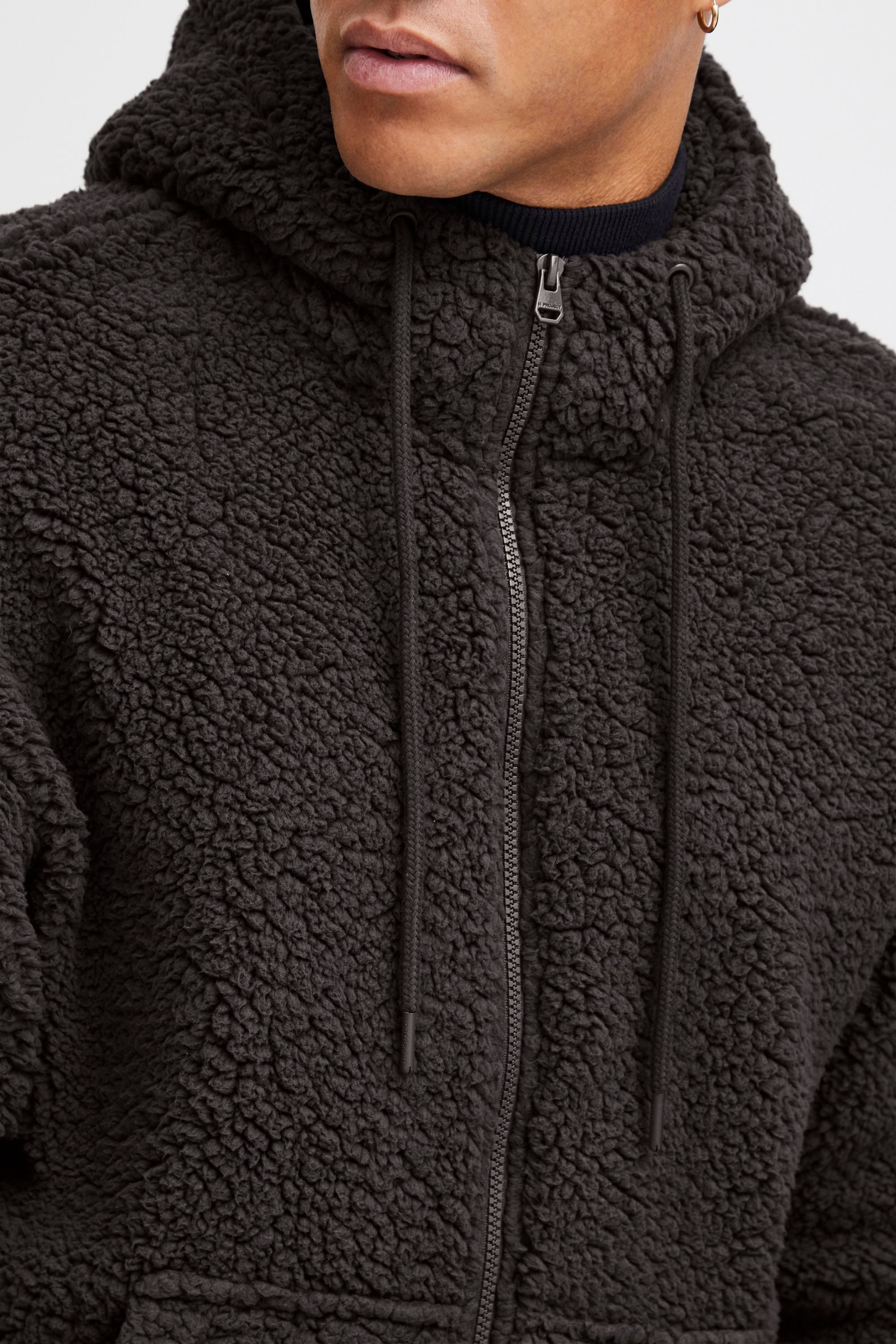 11 Project Fellimitatjacke PRDaag Modischer Pullover günstig online kaufen