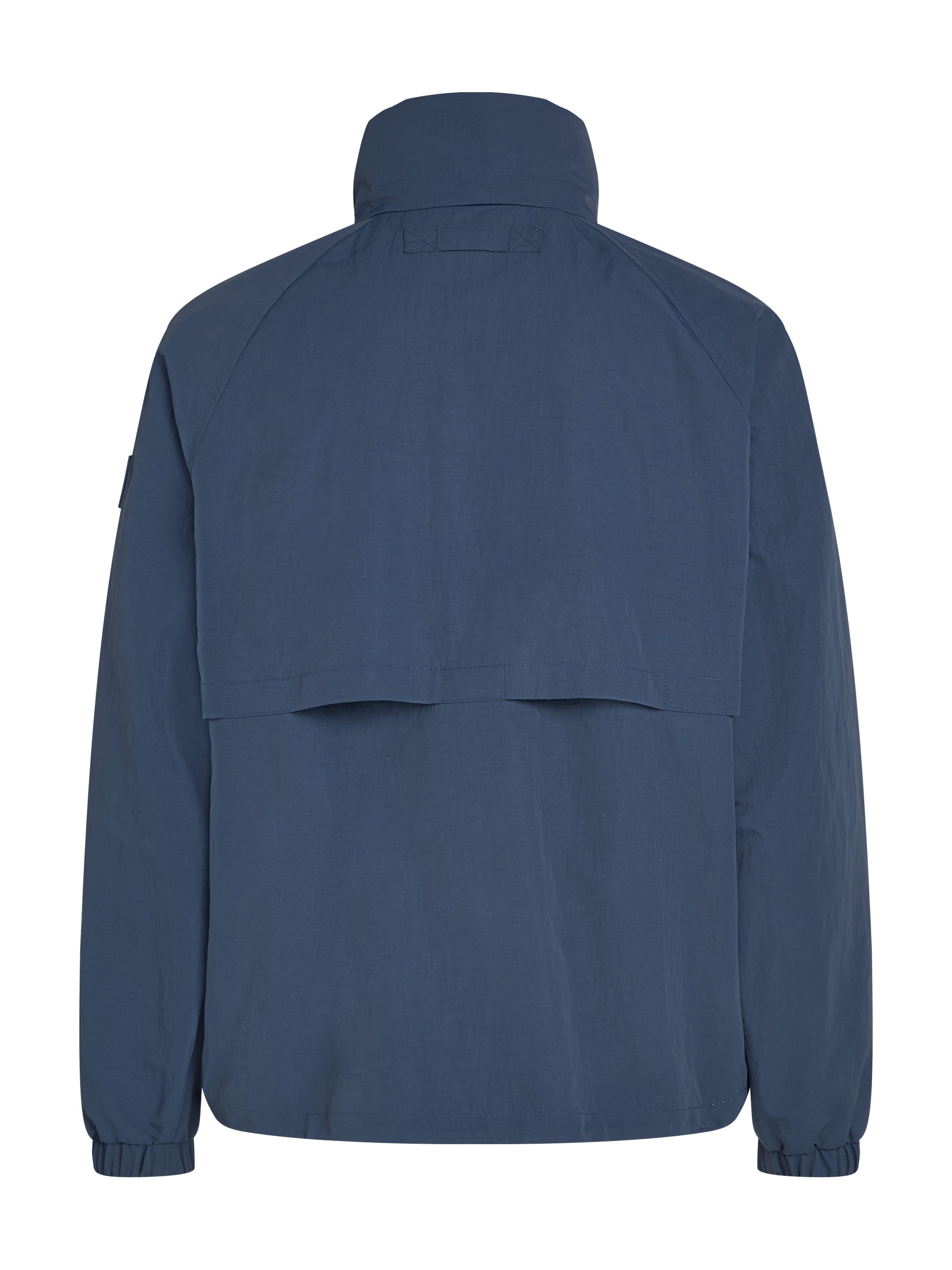 Tommy Hilfiger Blouson REGATTA JACKET wasserabweisend, hochgeschlossen, mit verstaubarer Kapuze