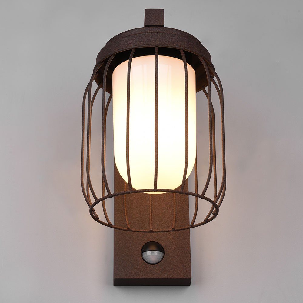 Außen-Wandleuchte, etc-shop Wandlampe Outdoor Leuchtmittel inklusive, nicht Lampe Vintage Außen für