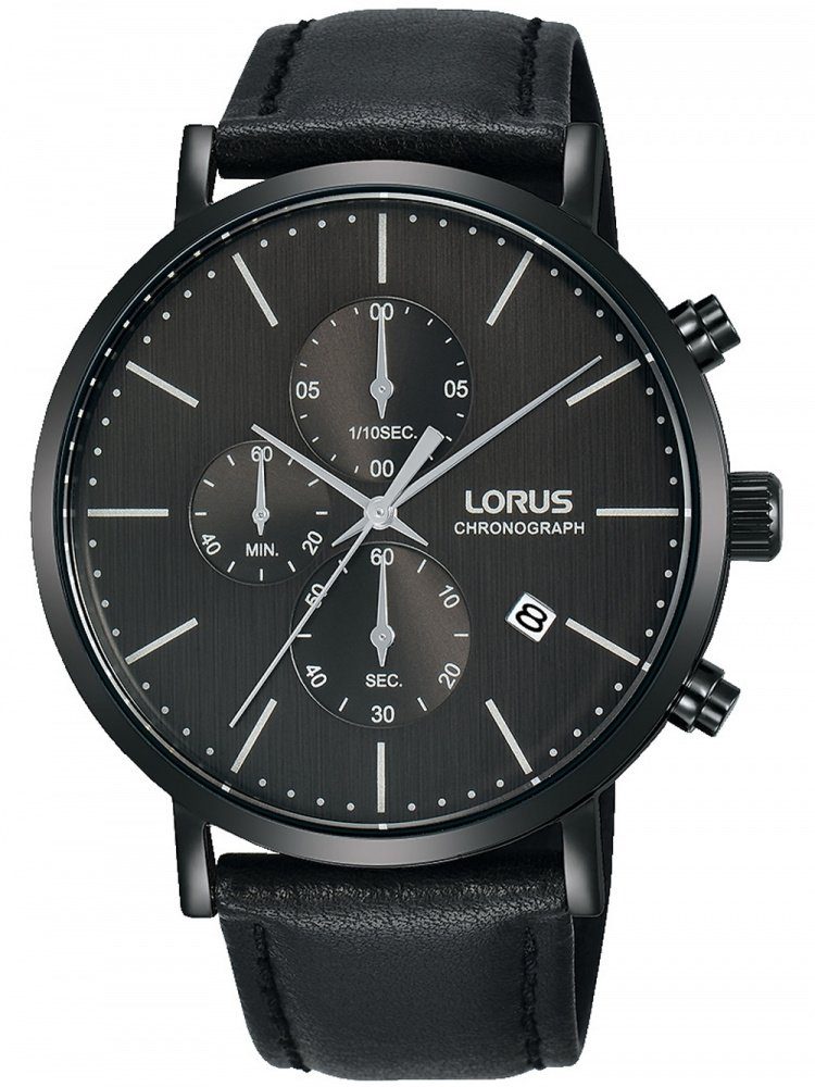 LORUS Chronograph Lorus Klassik RM323FX9 Herrenchronograph