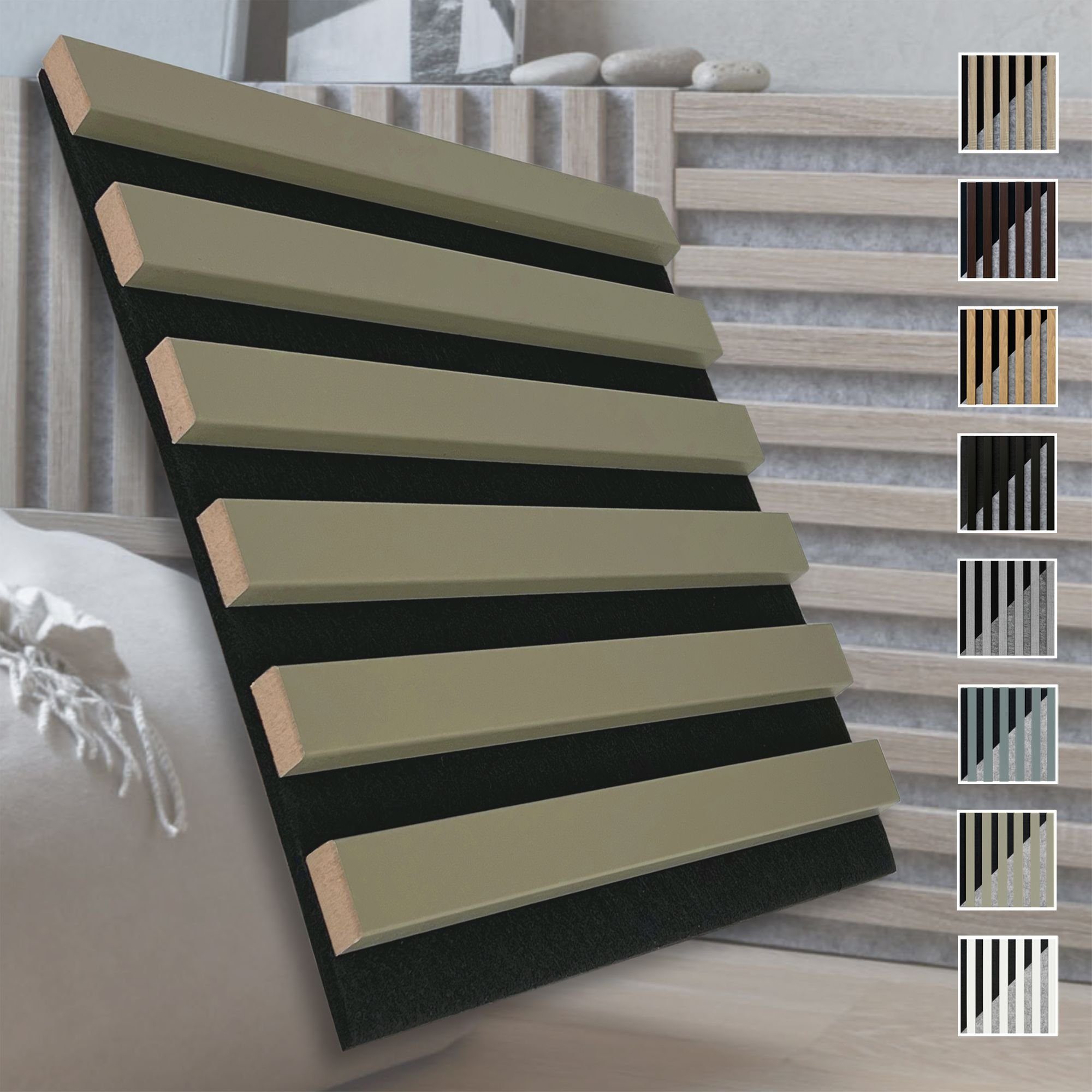 marbet design Wandpaneel, (Akustikpaneele Akustikquadrate 30x30cm günstig online kaufen