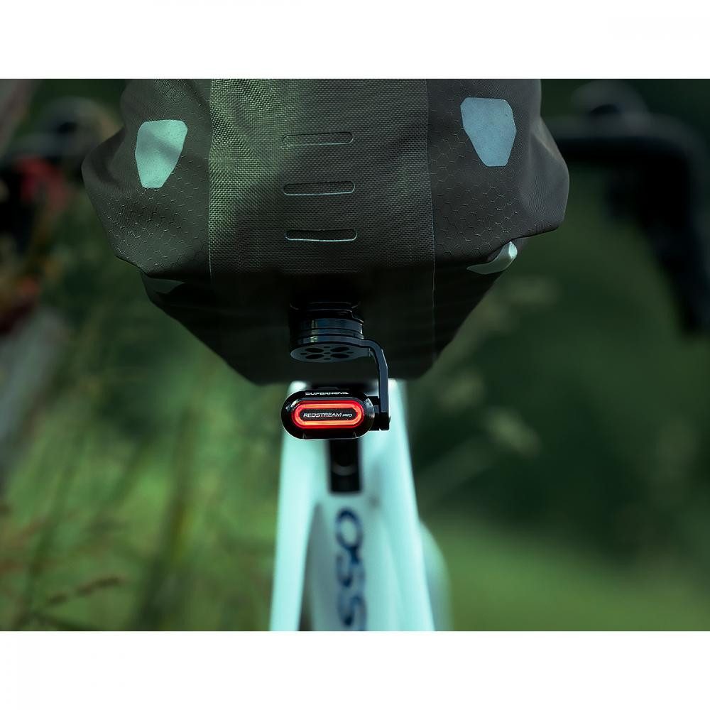 Supernova Fahrradtasche Supernova REDSTREAM Satteltaschen-Halterungset RED - perfekte Ausricht